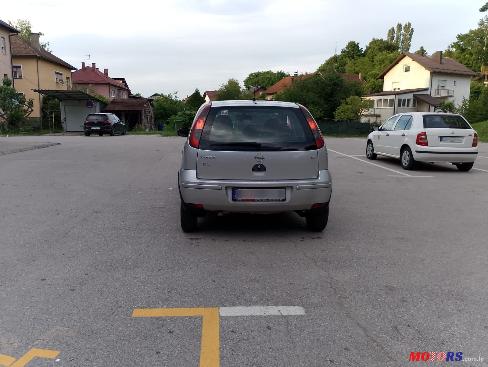 2004' Opel Corsa 1,2 16V photo #5