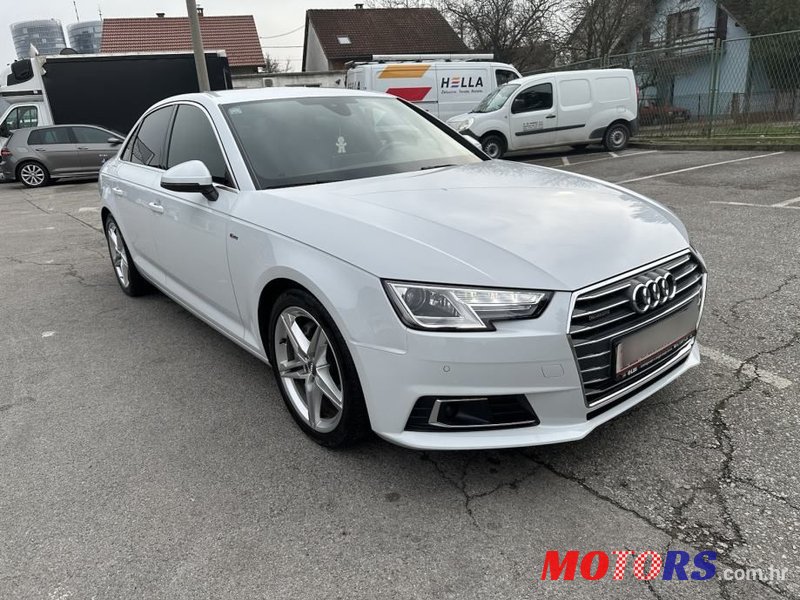 2018' Audi A4 2,0 Tdi S/Line 3X S/Line photo #4