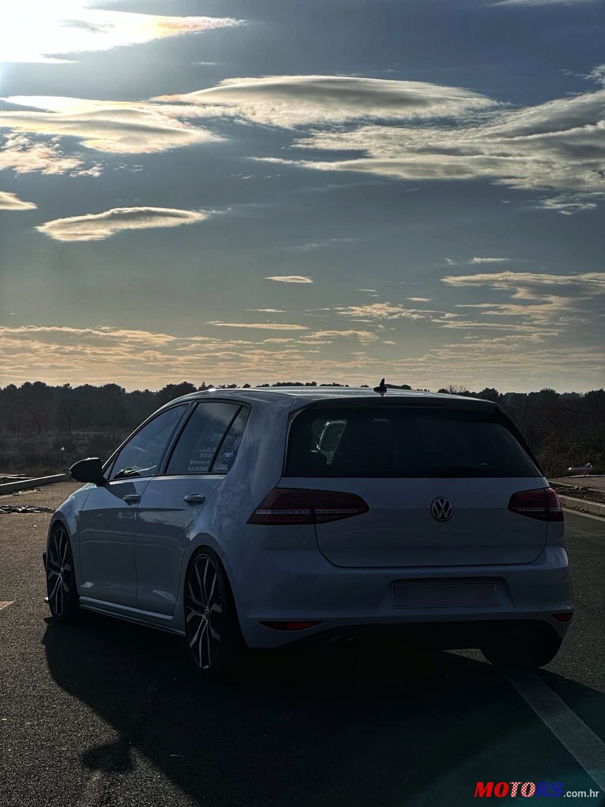 2014' Volkswagen Golf VII 1,6 Tdi photo #5