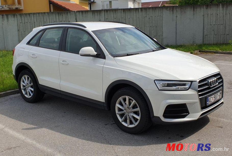 2016' Audi Q3 2,0 Tdi Sport photo #1
