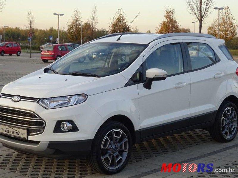 2015' Ford Ecosport 1,5 Tdci photo #1