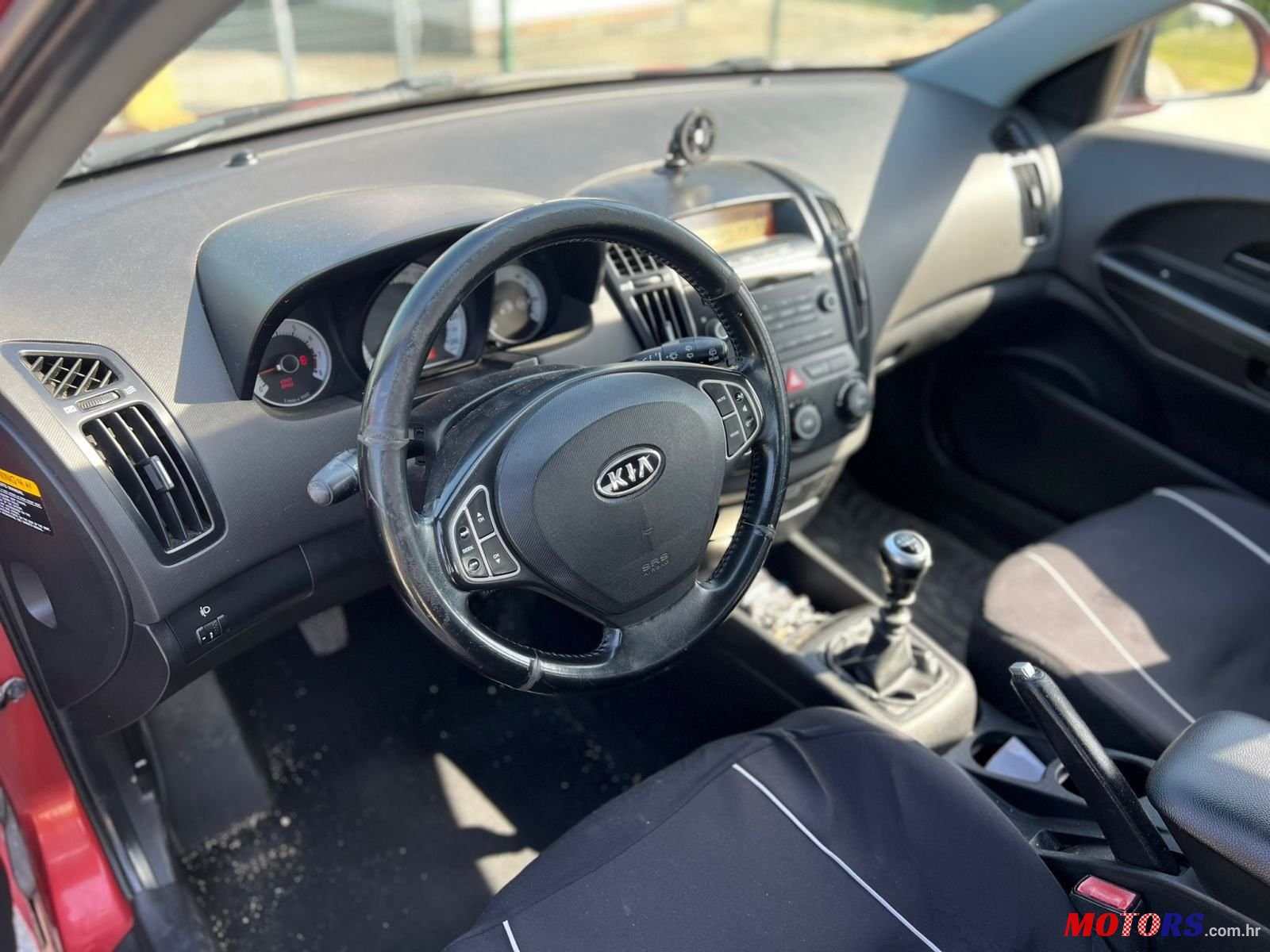 2008' Kia Ceed 1,4 Lx Cool photo #4