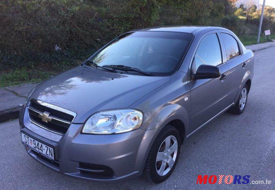 2012' Chevrolet Aveo 1,2 photo #1