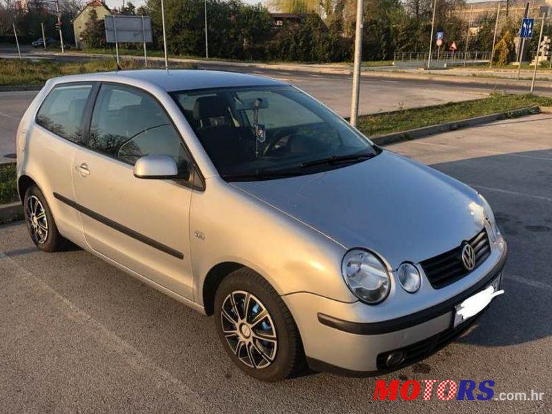 2002' Volkswagen Polo 1,9 Sdi photo #1