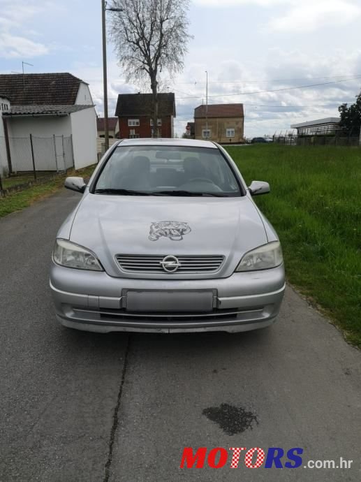 1998' Opel Astra 1,4 photo #1