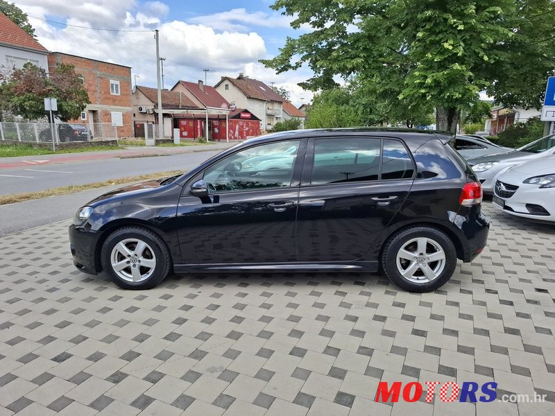 2011' Volkswagen Golf VI 1,6 Tdi photo #4