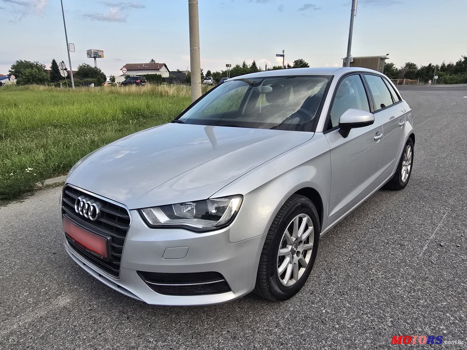 2013' Audi A3 1,6 Tdi photo #1