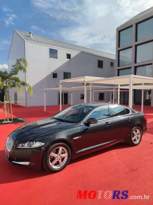 2015' Jaguar XF 2,2 D photo #1