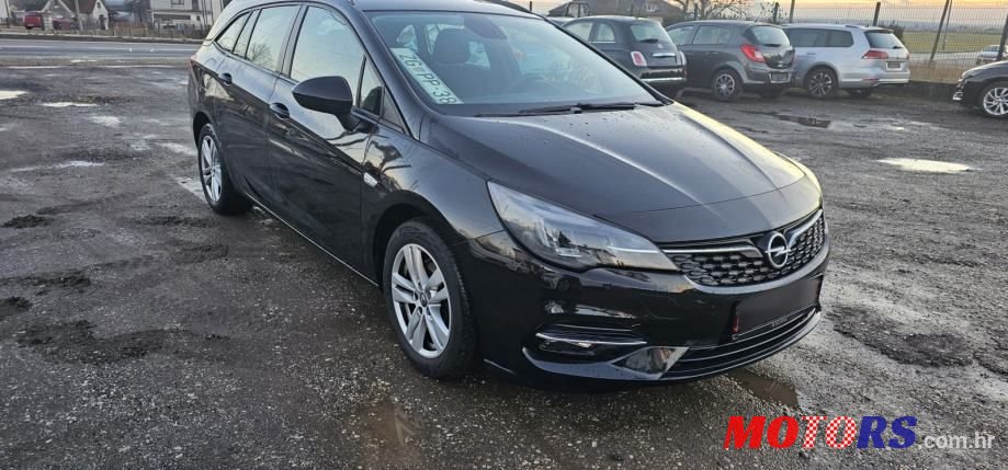 2021' Opel Astra Karavan photo #6