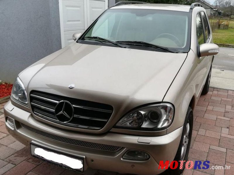 2004' Mercedes-Benz Ml 400 photo #1