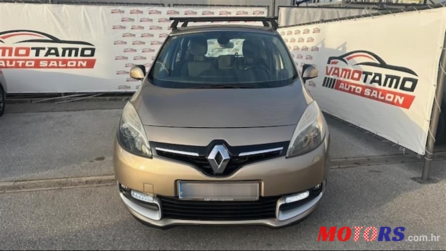 2014' Renault Grand Scenic Dci photo #2