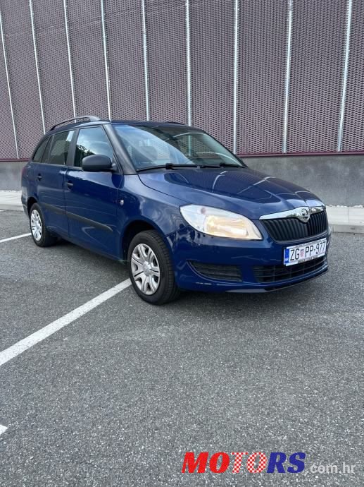 2014' Skoda Fabia 1,6 Tdi photo #1