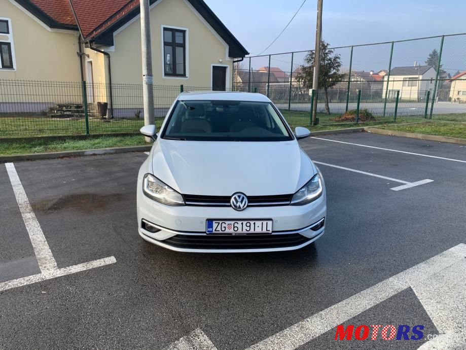 2017' Volkswagen Golf 7 1,6 Tdi photo #6