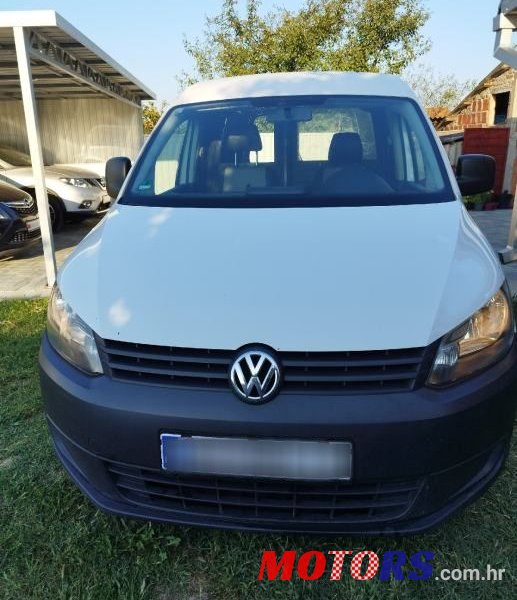 2013' Volkswagen Caddy 1,6 Tdi photo #3