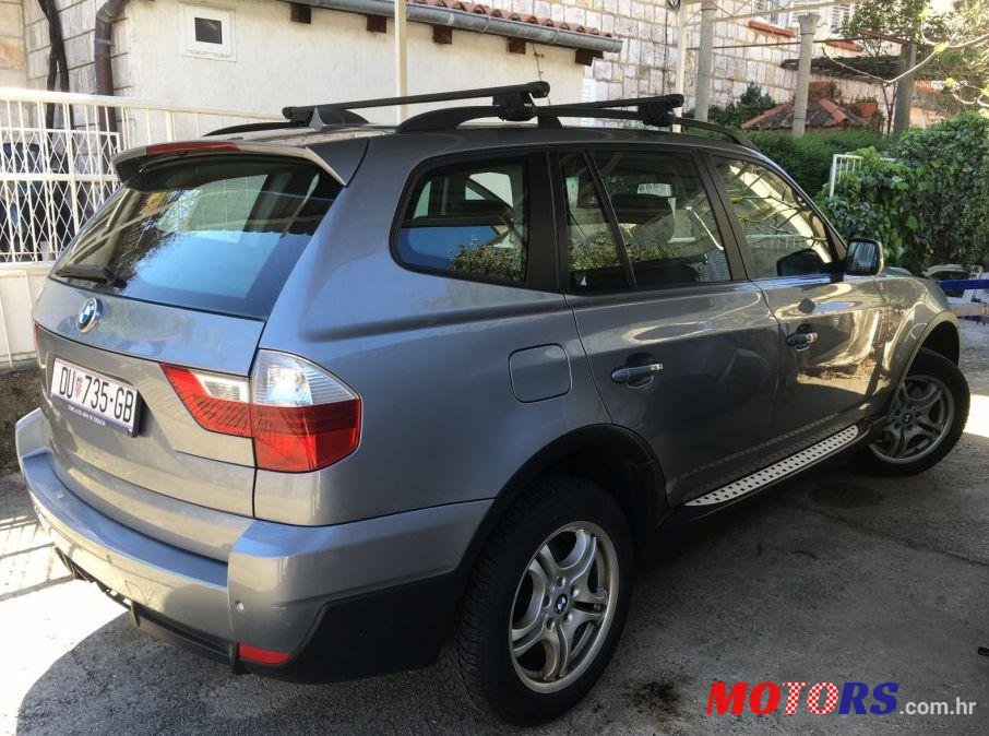 2007' BMW X3 2,0 D photo #2