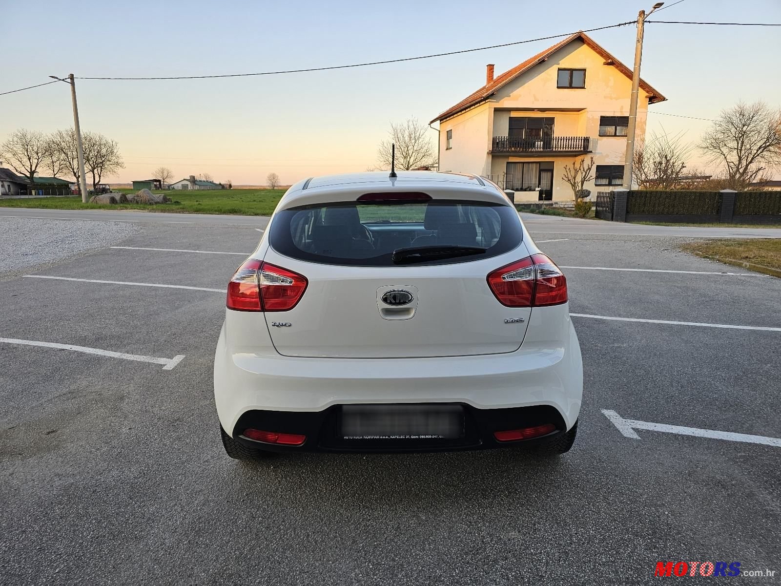2013' Kia Rio 1.4 Crdi Ex Urban photo #6
