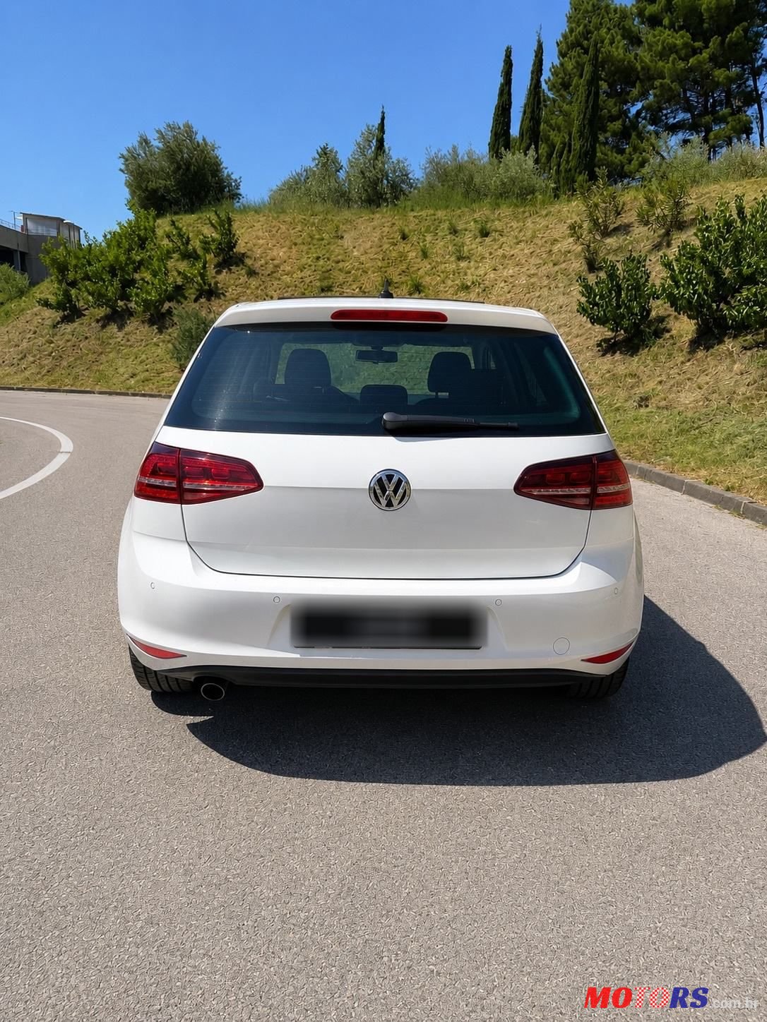 2015' Volkswagen Golf VII 1,6 Tdi Bmt photo #4