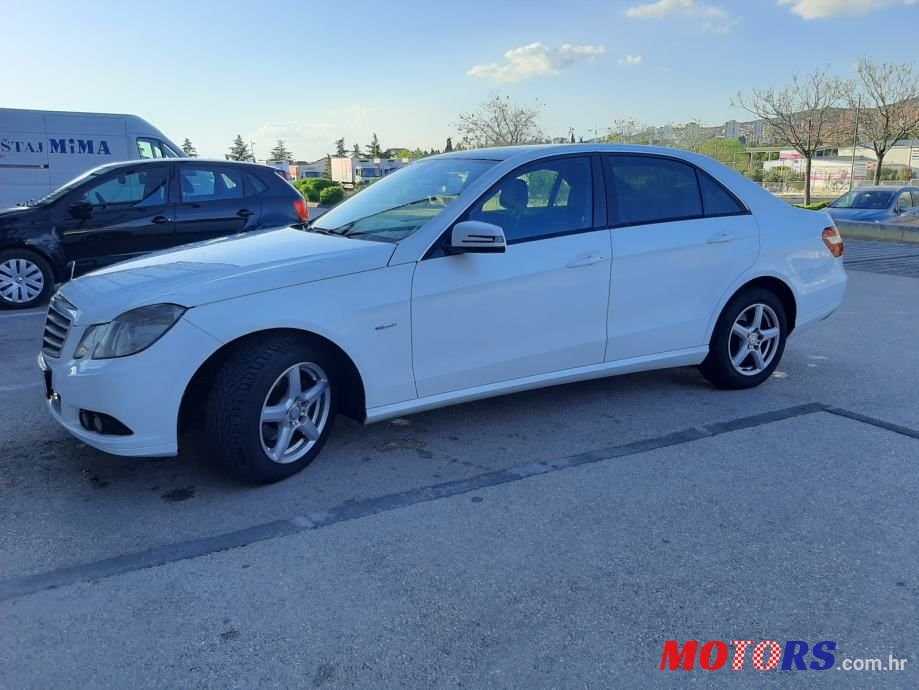 2010' Mercedes-Benz E-Klasa 200 Cdi photo #6