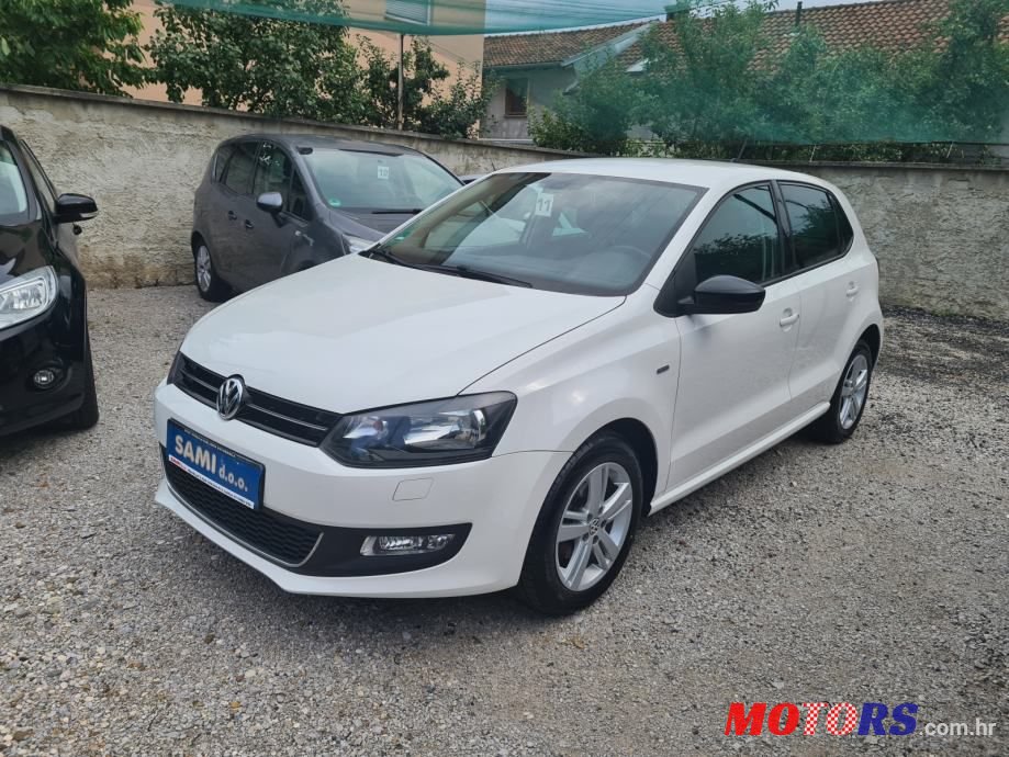 2013' Volkswagen Polo 1,6 Tdi photo #2