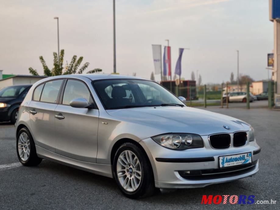 2008' BMW Serija 1 118D photo #2