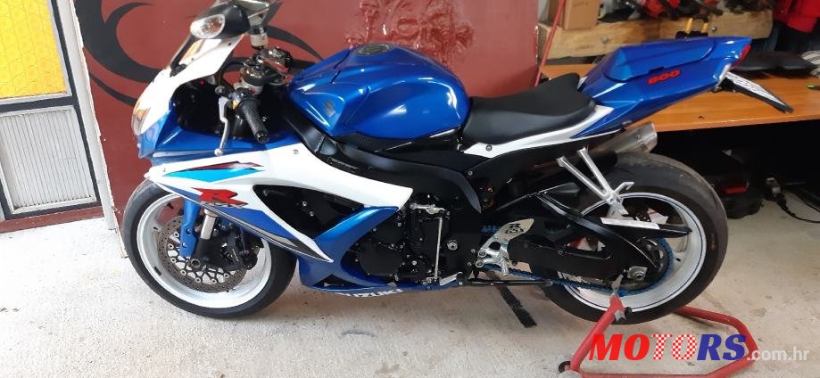 2008' Suzuki Gsxr photo #1