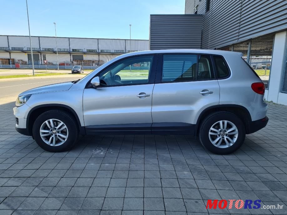 2013' Volkswagen Tiguan 2,0 Tdi photo #2