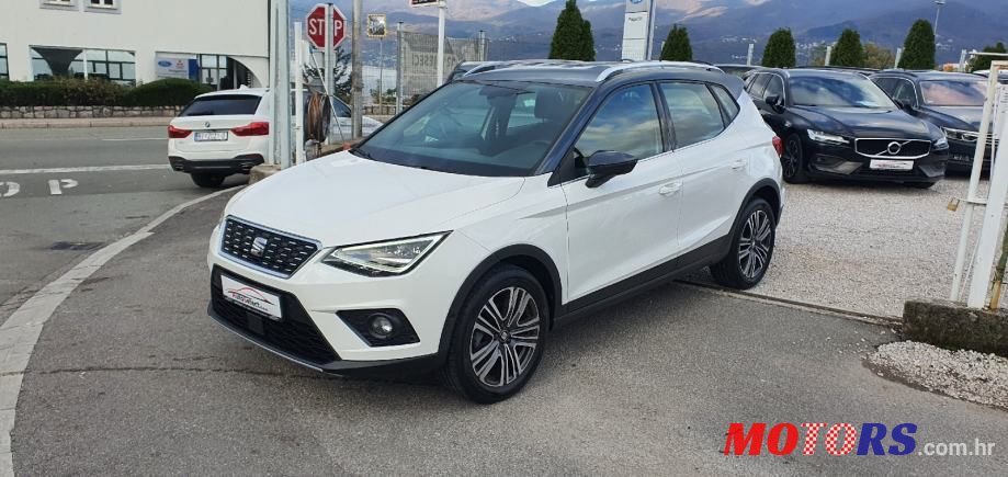 2019' SEAT Arona 1,6 Tdi photo #1