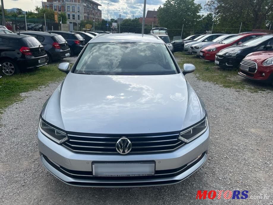 2015' Volkswagen Passat 1,6 Tdi photo #3