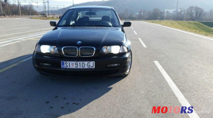 2000' BMW Serija 3 316I photo #1