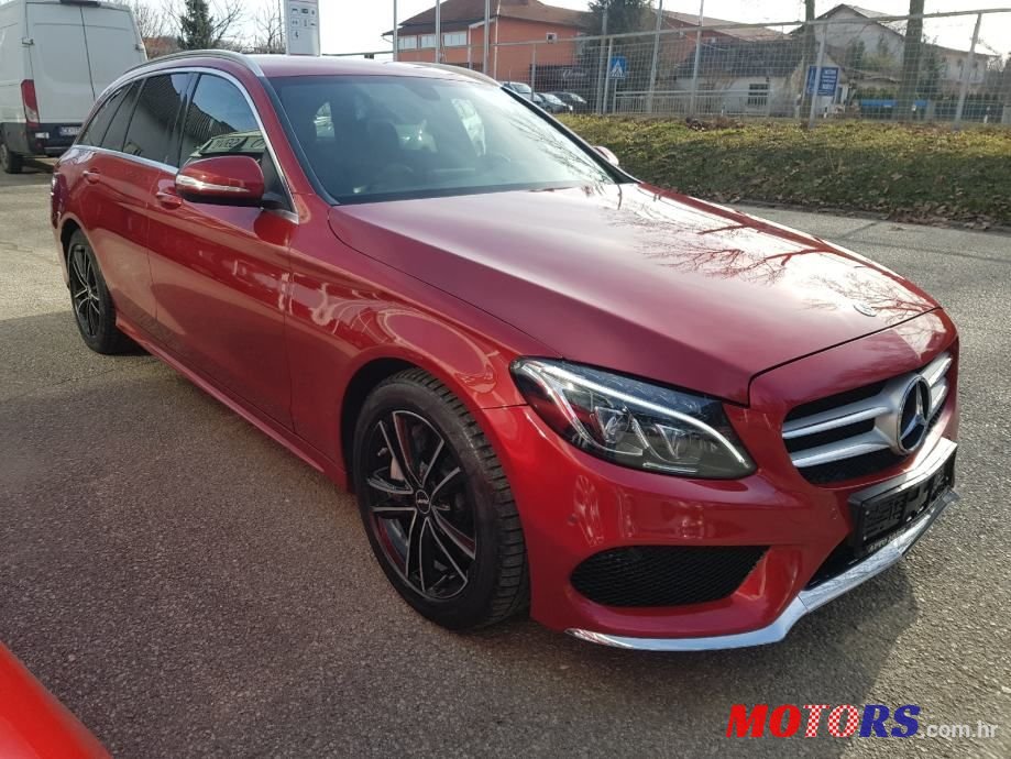 2014' Mercedes-Benz C-Klasa 250 T photo #2