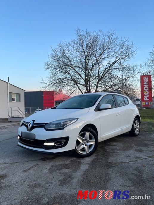 2014' Renault Megane 1,5 Dci photo #1