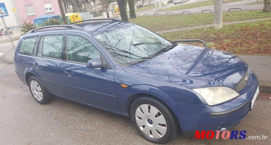 2002' Ford Mondeo Karavan 2.0 Di photo #2