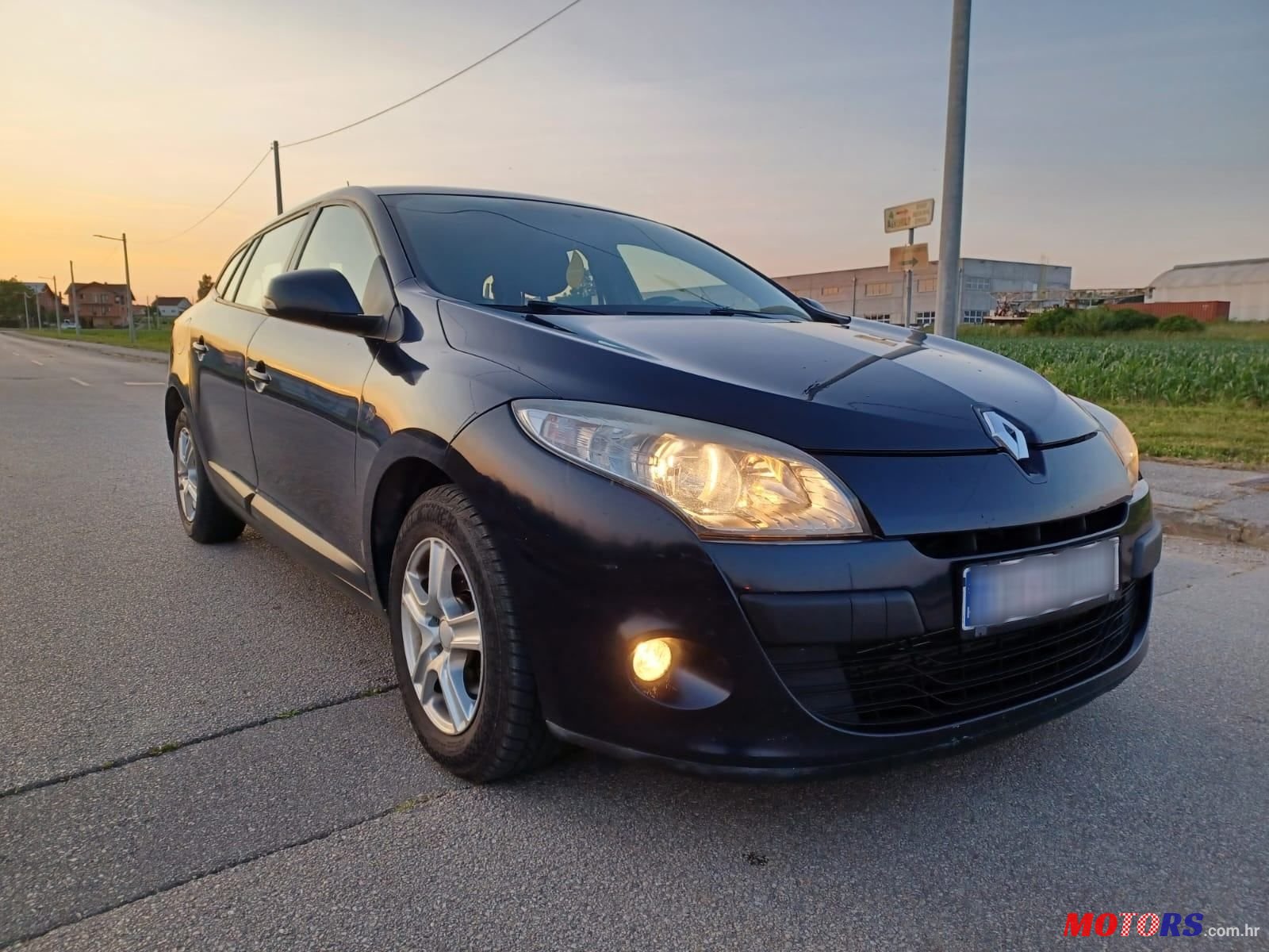 2010' Renault Megane Grandtour 1,5 Dci photo #1