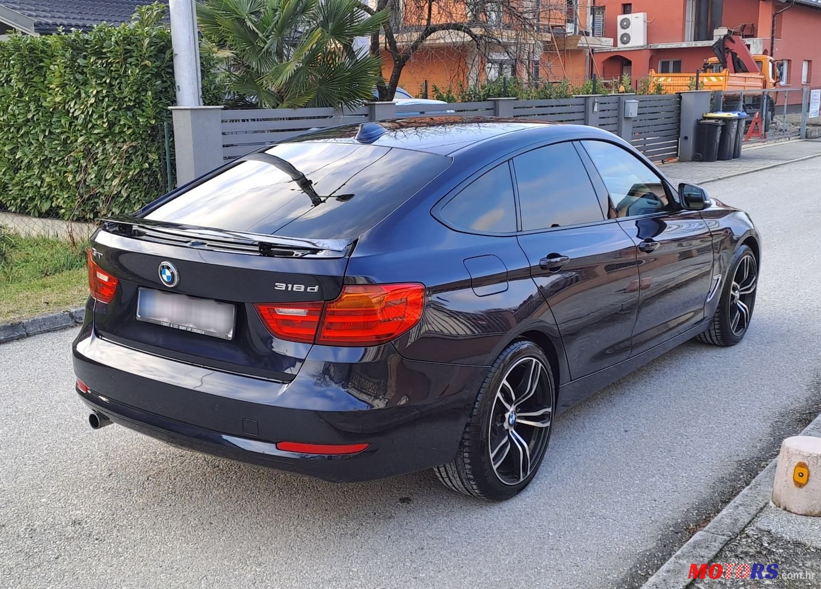 2015' BMW Serija 3 Gran Turismo photo #5