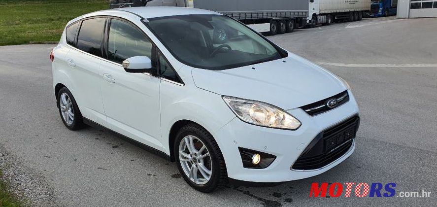 2014' Ford C-MAX 1.6 Tdci Titanium photo #1