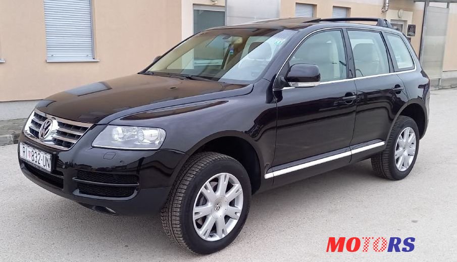 2006' Volkswagen Touareg 3,0 V6 Tdi photo #1