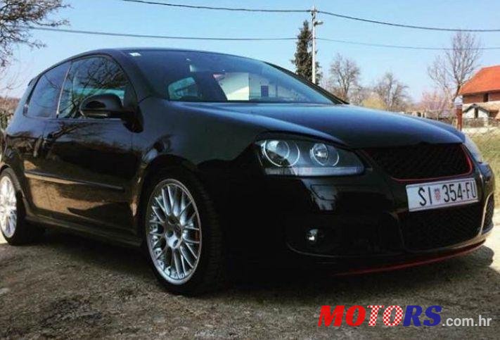 2006' Volkswagen Golf V Gti 2,0 Tfsi photo #3