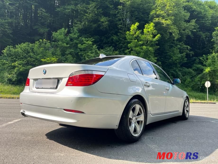 2008' BMW Serija 5 520D photo #4
