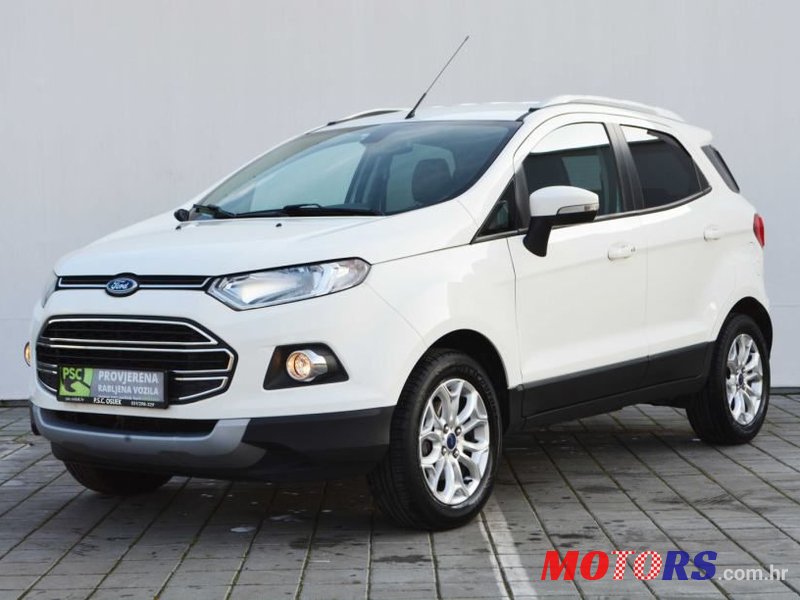 2017' Ford Ecosport photo #4