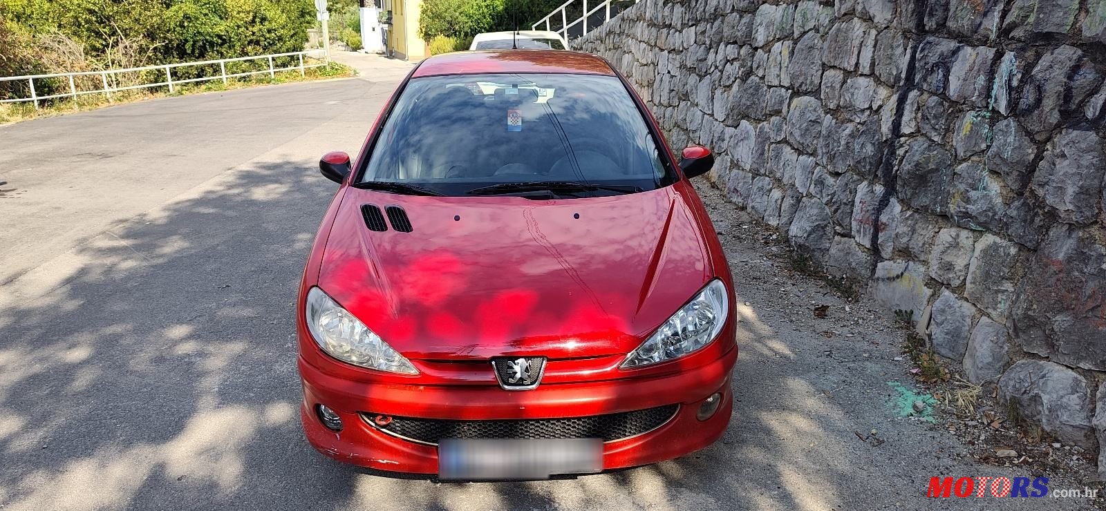 2008' Peugeot 206 206 1,4 Hdi photo #6