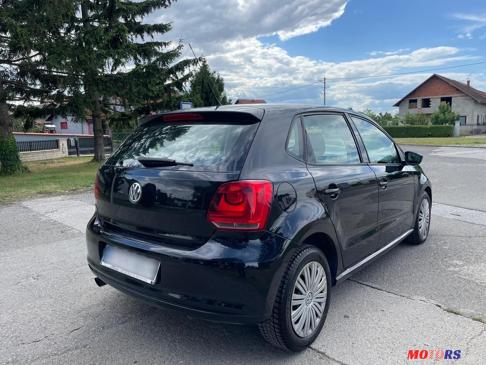 2009' Volkswagen Polo 1,6 Tdi photo #6