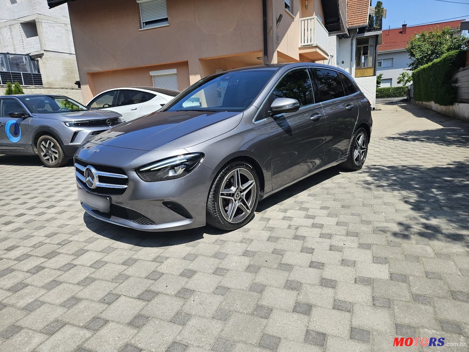 2020' Mercedes-Benz B-Klasa 2,0 D photo #1