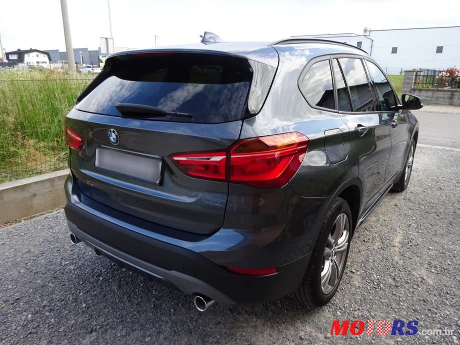 2018' BMW X1 Xdrive20D photo #6