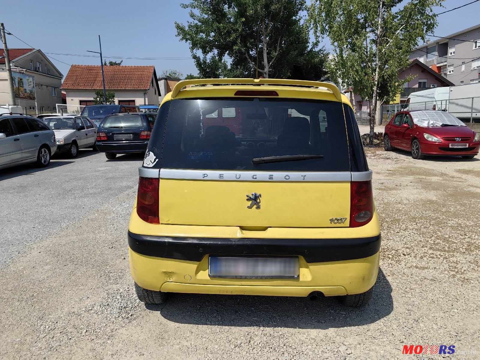 2005' Peugeot 1007 1,4 Hdi photo #6