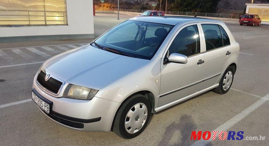 2003' Skoda Fabia 1,4 Tdi photo #1
