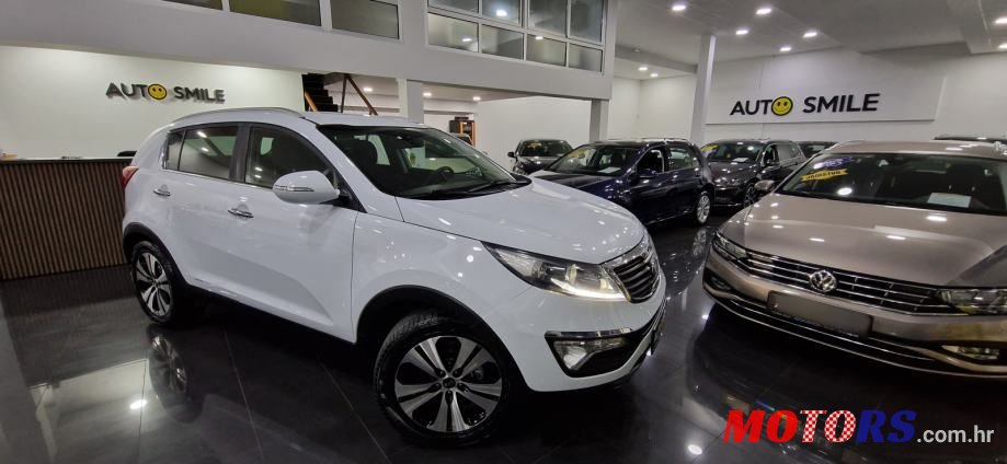 2013' Kia Sportage photo #5