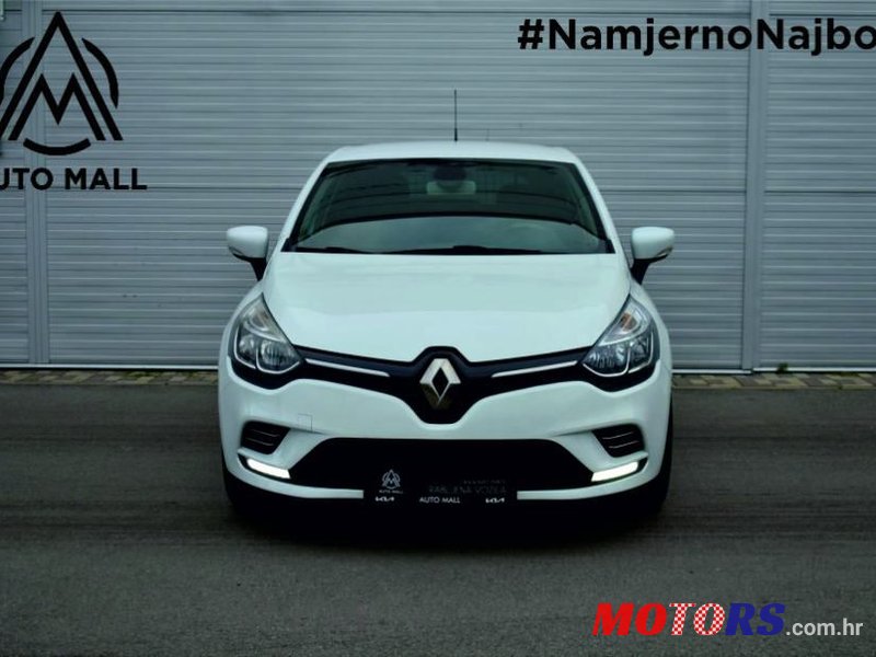 2016' Renault Clio 1.5 Dci photo #1