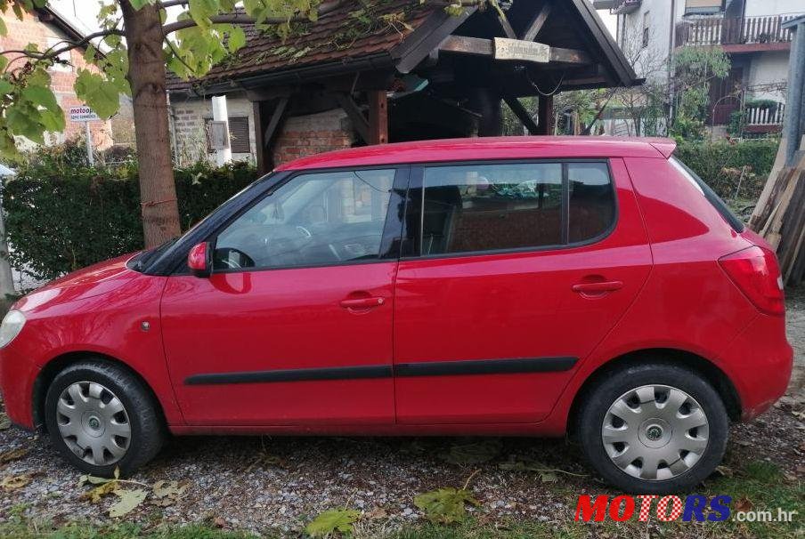 2008' Skoda Fabia 1,2 12V photo #1