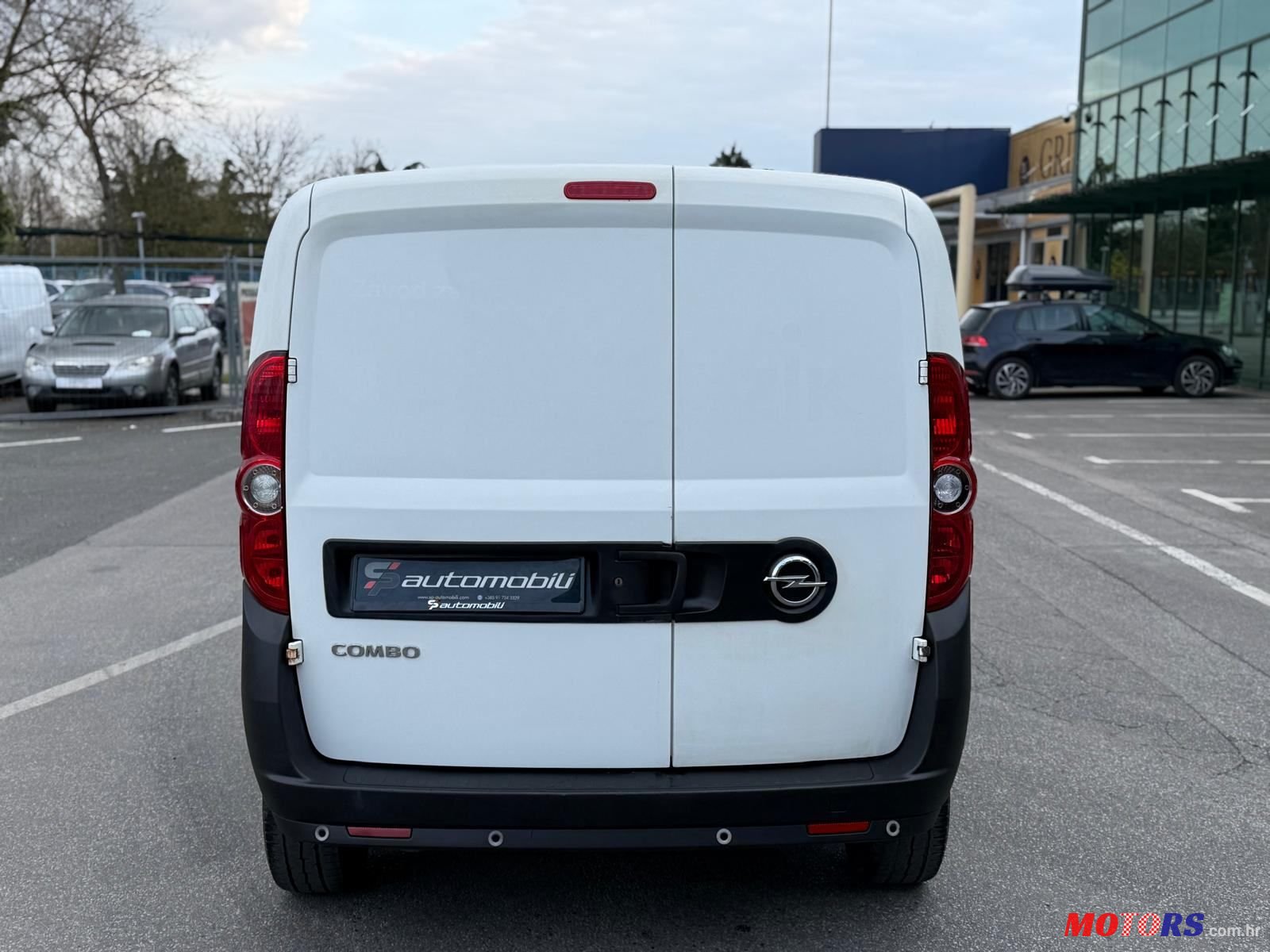 2018' Opel Combo 1.3 Cdti photo #4