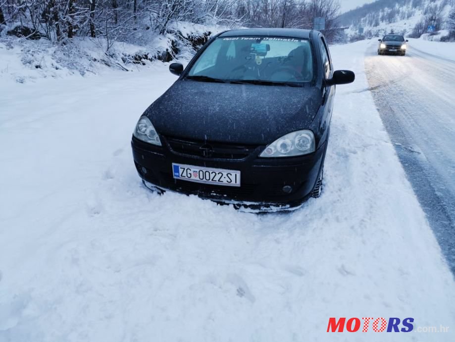 2005' Opel Corsa 1,7 Cdti photo #4